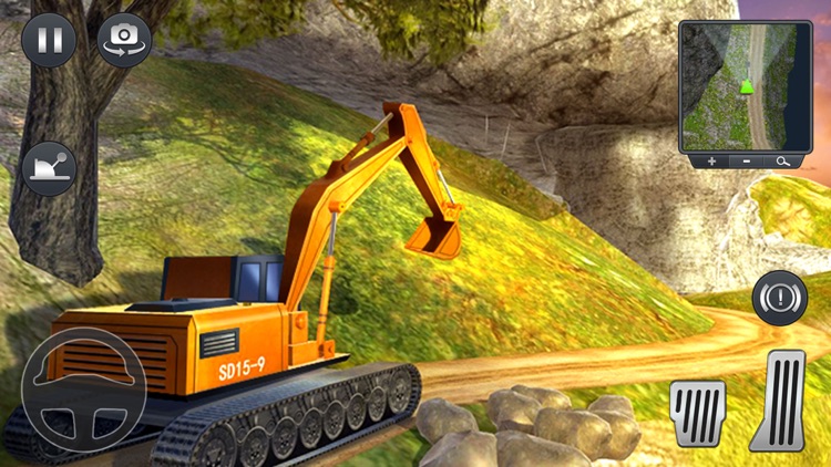 Real Excavator Simulator 3D screenshot-3