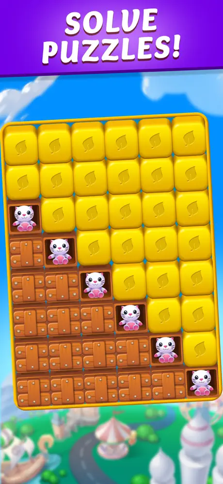 Cube Blast Pop - Tapping Fever