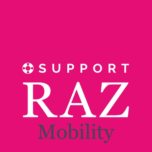 RAZ Mobility Support iOS App