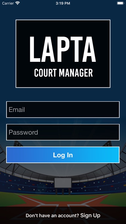 Lapta Court Manager