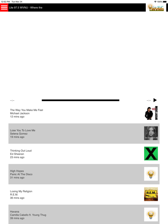 Screenshot #4 pour Lite 97.5 WVNU