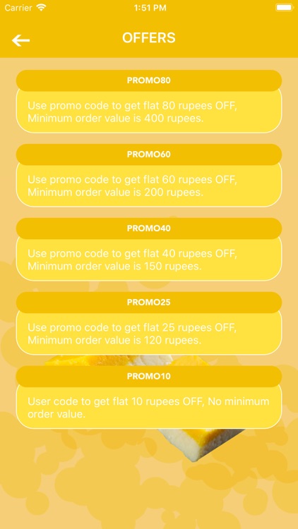 Barfi Order Center screenshot-7