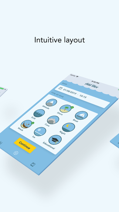 Subbuddy - The Diving Logbook screenshot 4