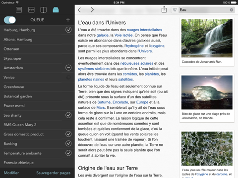 Screenshot #5 pour Wikipanion Plus pour iPad