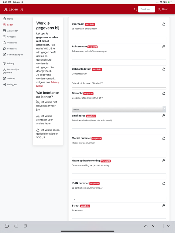 Screenshot #6 pour VOCUS Codex