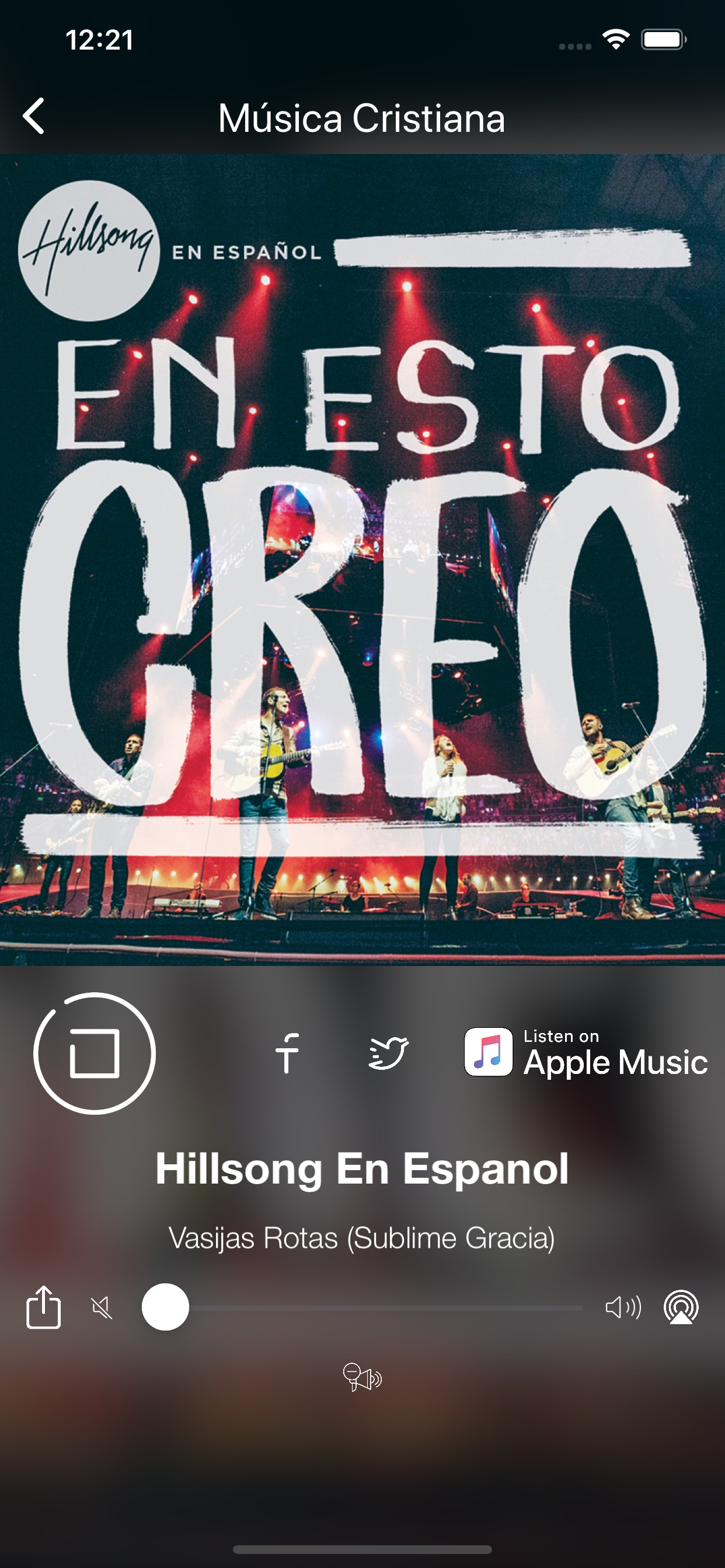 Música Cristiana y Alabanzas screenshot 3