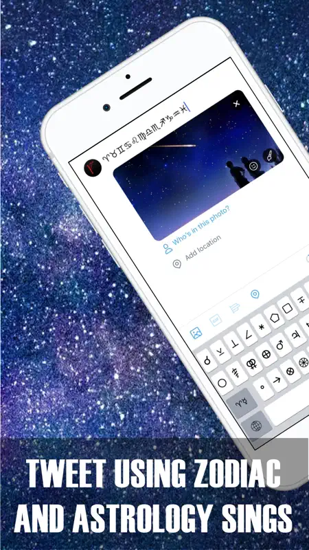 Astrology & Astronomy Keyboard screenshot 2 of 6