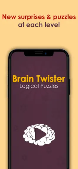 Game screenshot Brain Twister Logical Puzzles mod apk