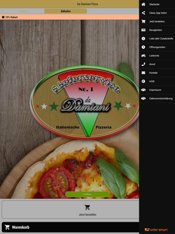 Screenshot #6 pour Lieferservice Da Damiani