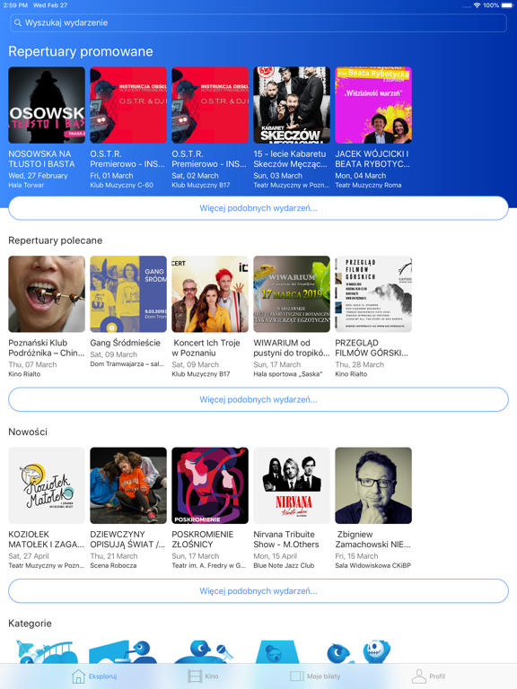 Screenshot #4 pour Bilety24