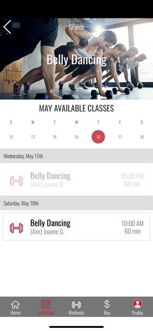 G-Force Fitness Center(圖2)-速報App