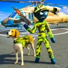 Stickman Army Dog Chase