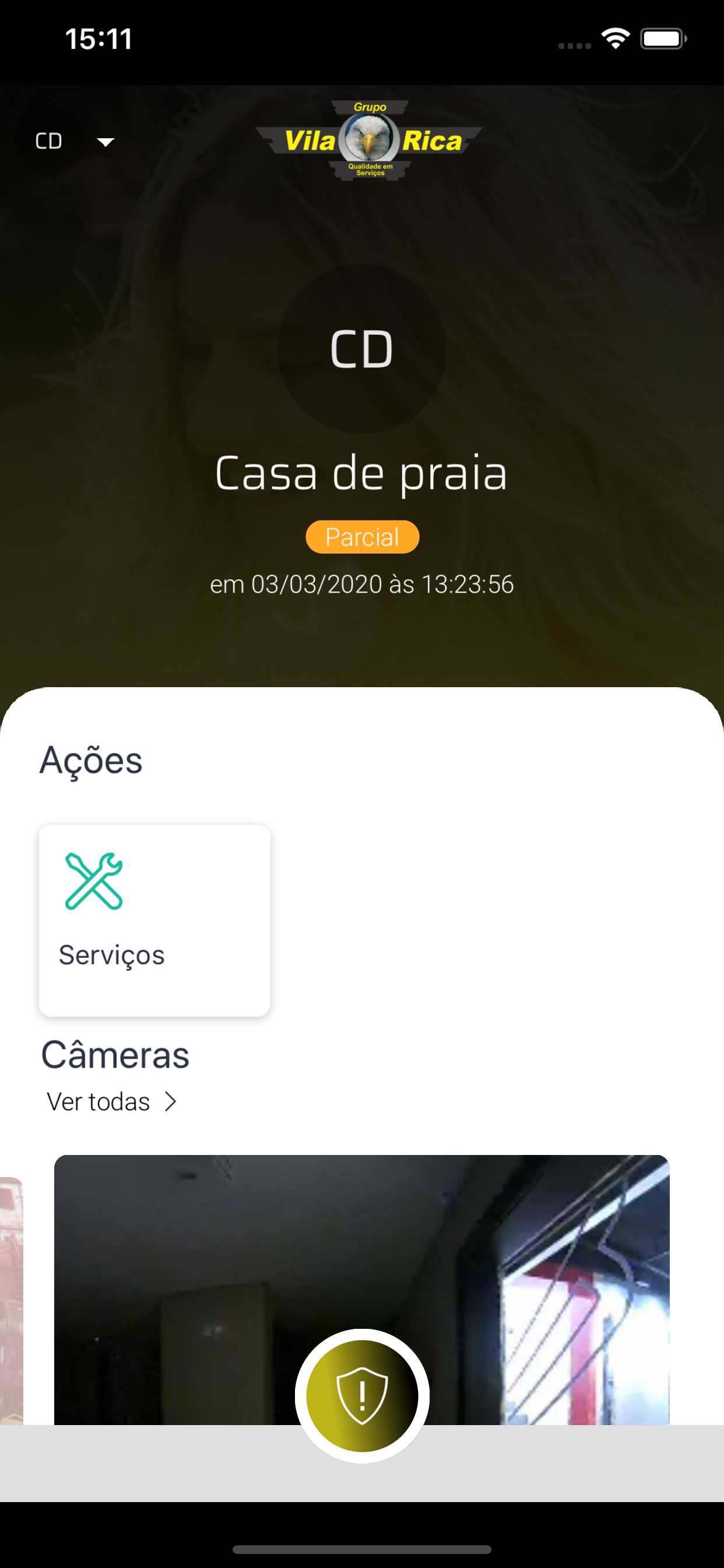 Alarme Vila Rica