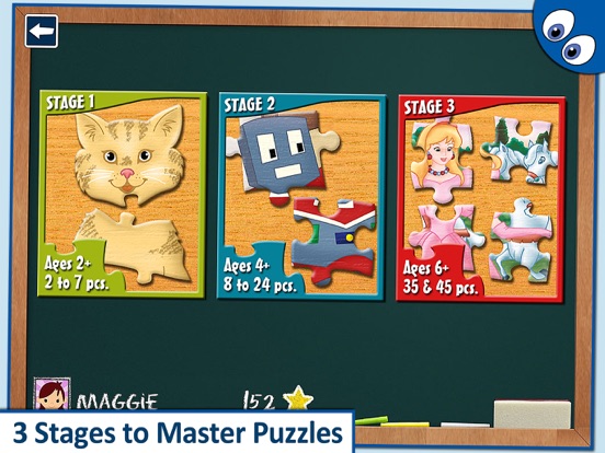 Kids' jigsaw Puzzles Lite iPad screenshot 4 - Games app