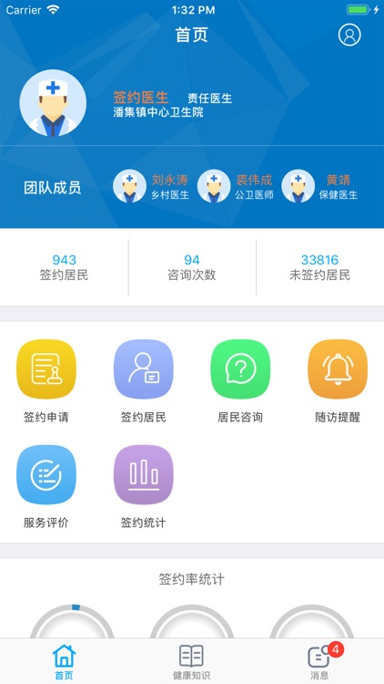 健康正阳医生端