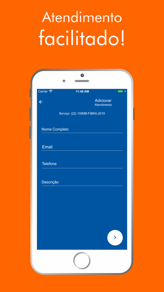 #5. TCF Telecom (iOS) بواسطة: HubSoft