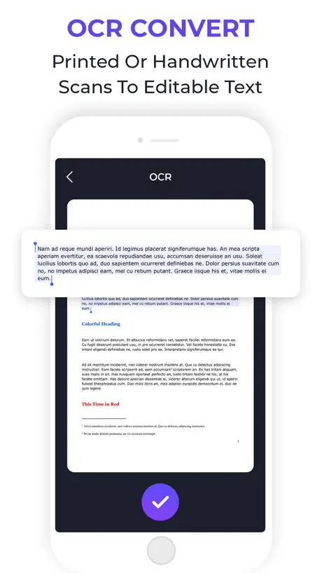 SimpleScan: OCR, Sign Doc, Fax