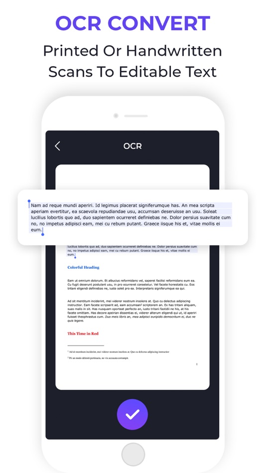 #9. Simple Scan: Docs, PDF, OCR (iOS) Podle: Daneco Ltd.