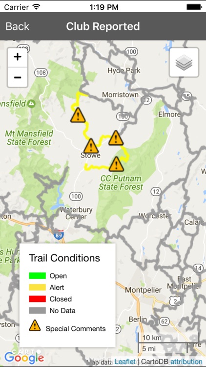Vermont Snowmobile Trails screenshot-3