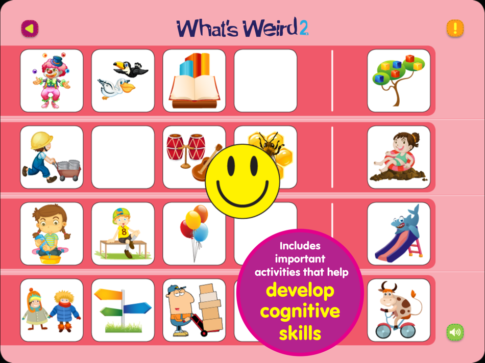 #5. What's Weird 2 (iOS) Podle: MyFirstApp Ltd.