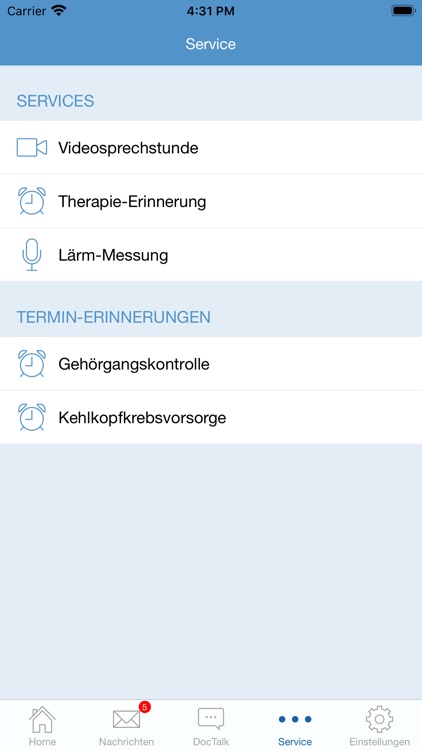 PraxisApp - Mein HNO-Arzt