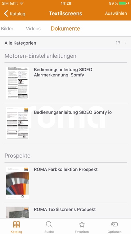 ROMA Multimedia-App screenshot-3