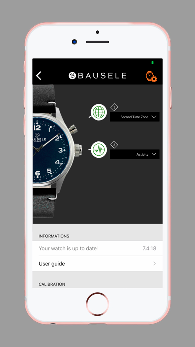Screenshot #2 pour Bausele Smartwatch