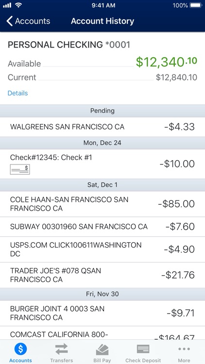 Point Breeze Credit Union App