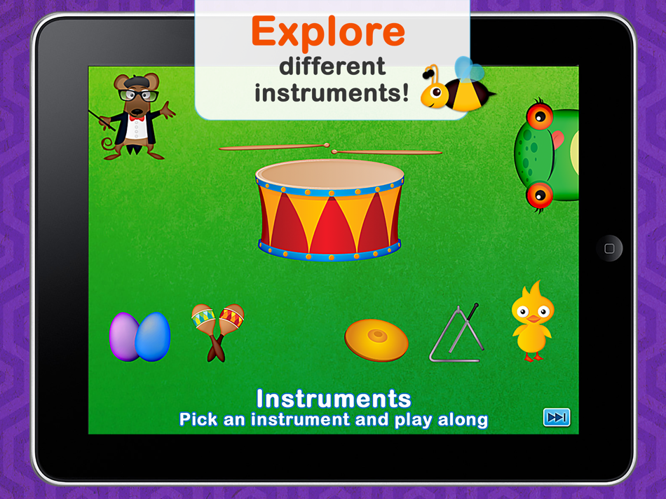 #5. Musical Me! – Kids Songs Music (iOS) Podle: Duck Duck Moose LLC