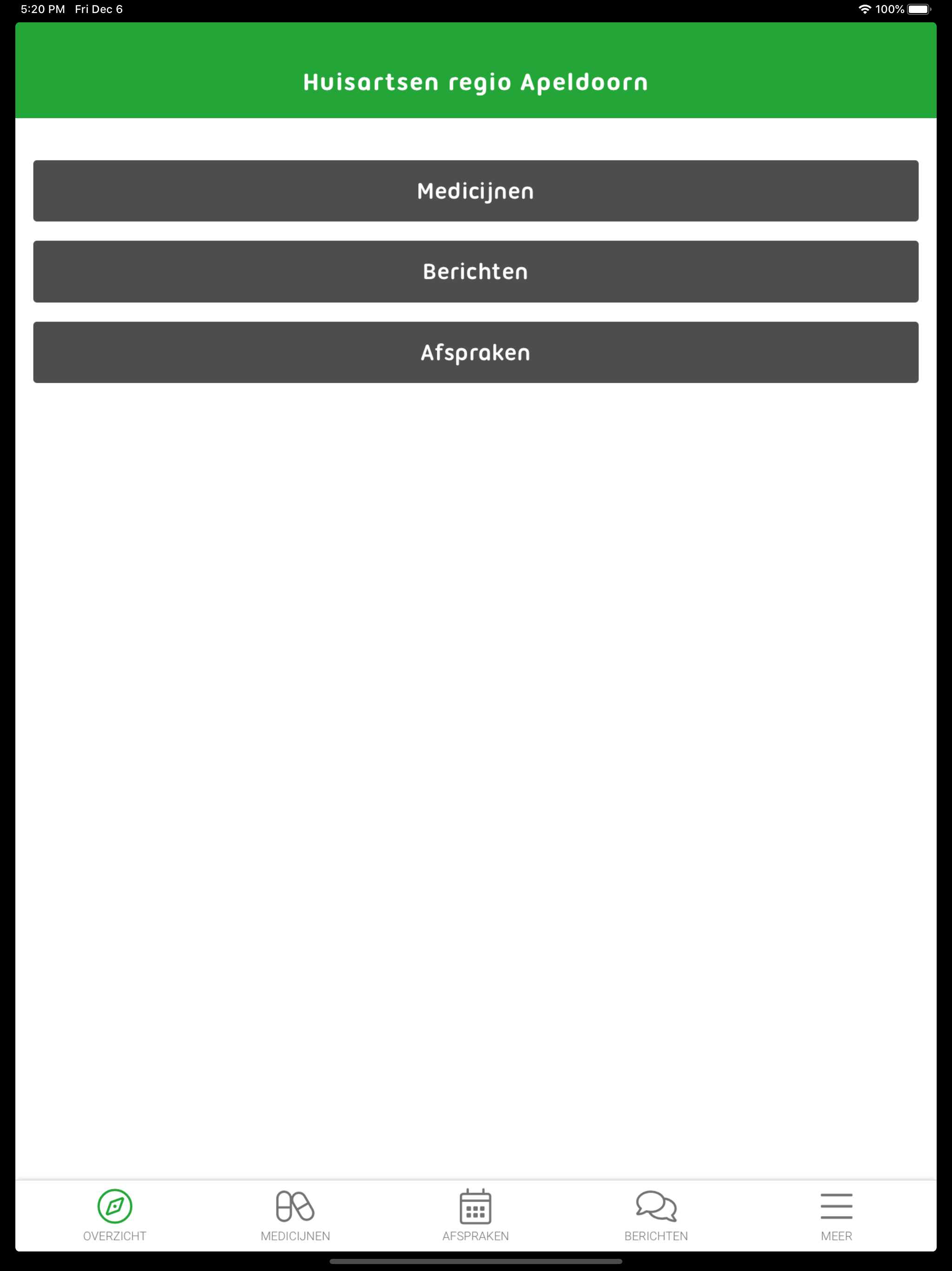 HRA | Uw Zorg online