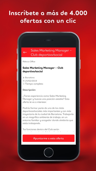 Adecco España - Trabajo for Android - Download Free [Latest Version + MOD]  2021