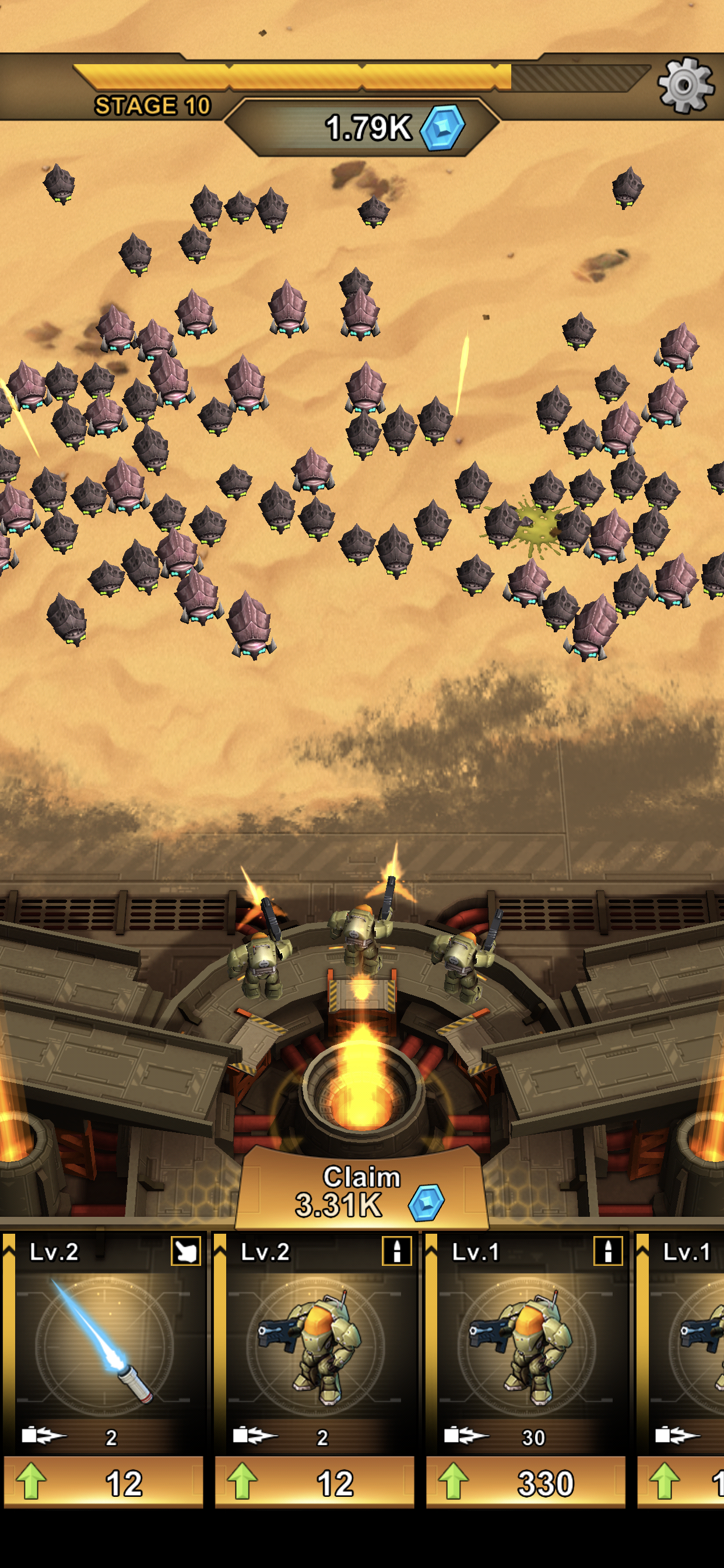Idle Star Hero screenshot 3