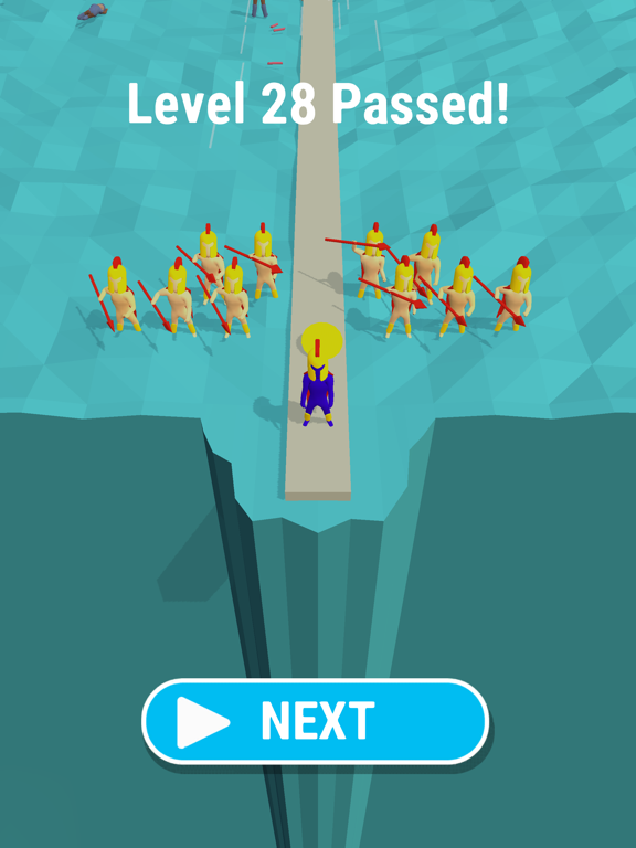 Spartan Run! iPad screenshot