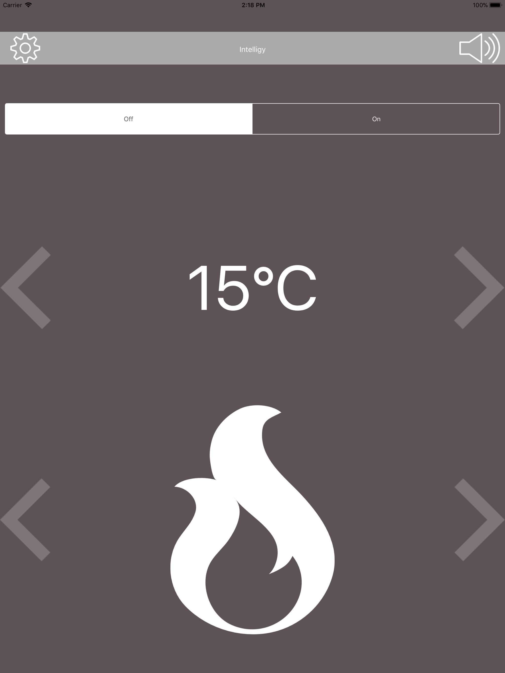 Intelligy Thermostat MKII screenshot 4