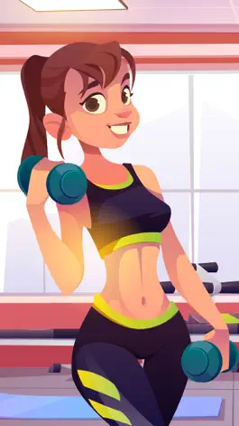 Game screenshot Lifting Weights for Women mod apk
