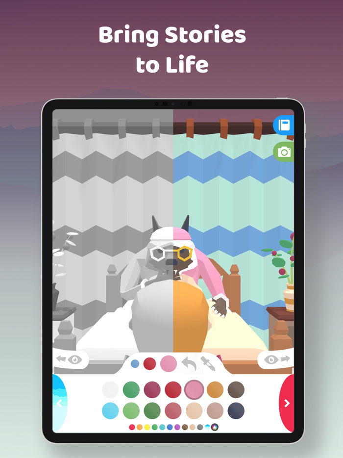 Color a Story 3D Coloring