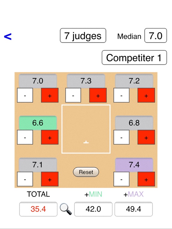 Screenshot #4 pour Tools for Karate Tournament