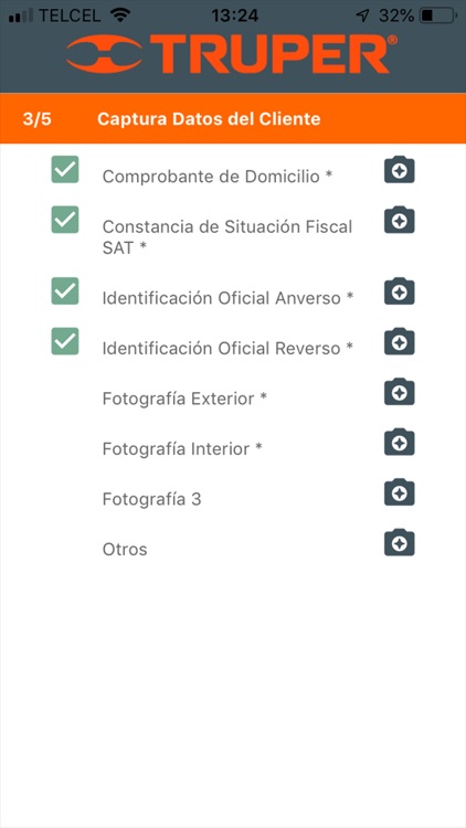 Truper Alta de Clientes screenshot-3