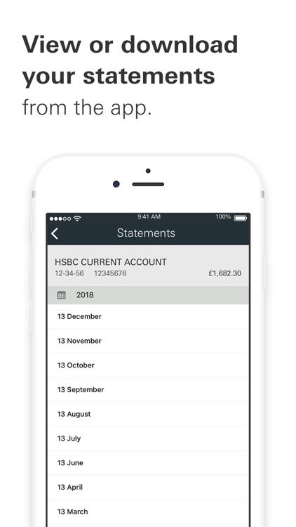 HSBC UK Mobile Banking screenshot-3