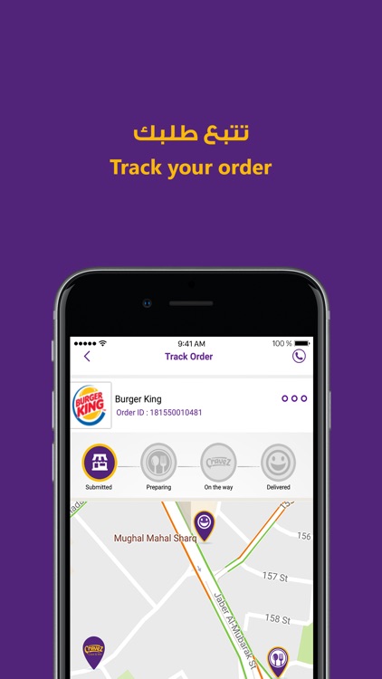 Cravez - Food Delivery