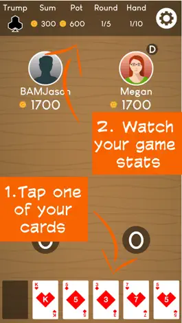 Game screenshot BAM! A card game for players mod apk