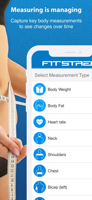 How to Take Body Measurements - Health and Fitness Tracking - Fitstream