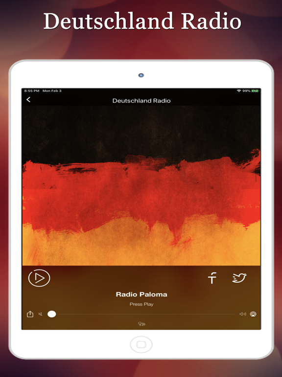 Screenshot #5 pour Radio Deutschland FM