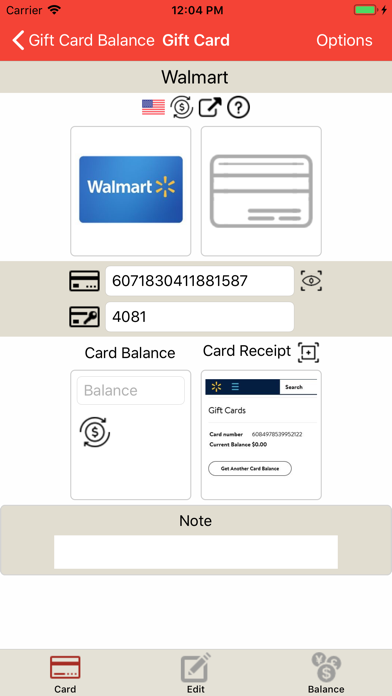 How to cancel & delete Gift Card Balance + from iphone & ipad 4