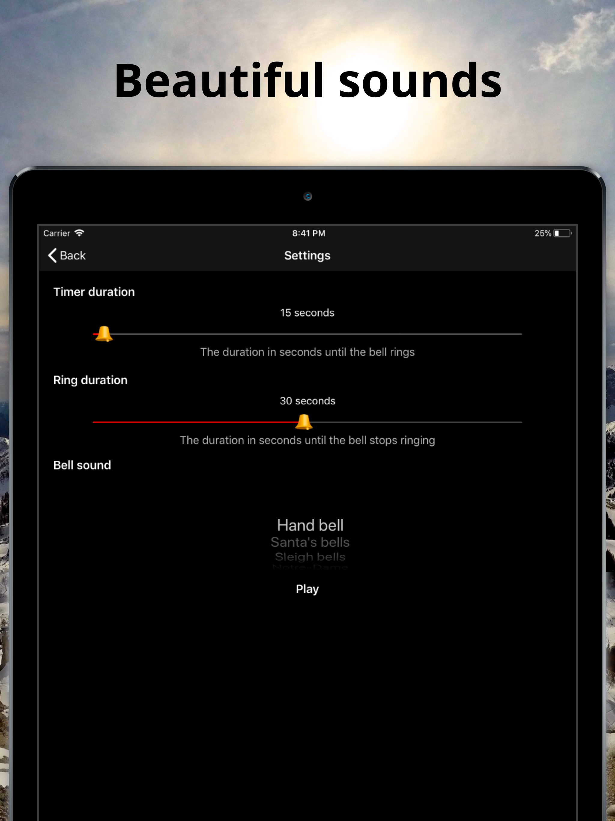 Golden XMAS Bell screenshot 8