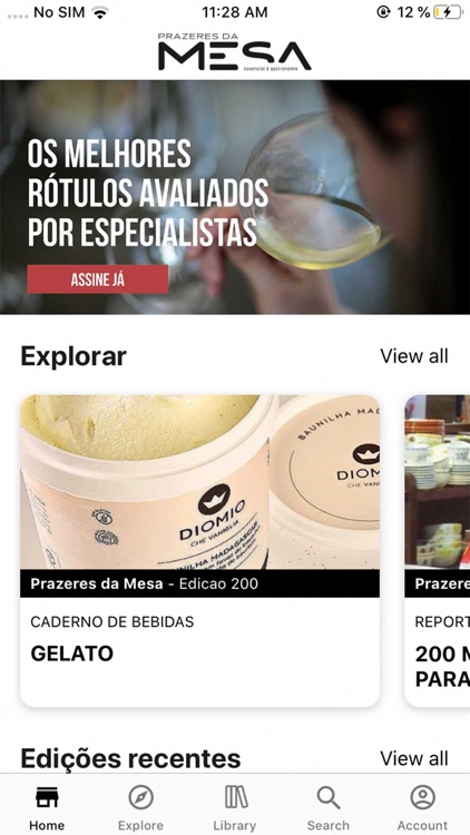 Revista Prazeres da Mesa