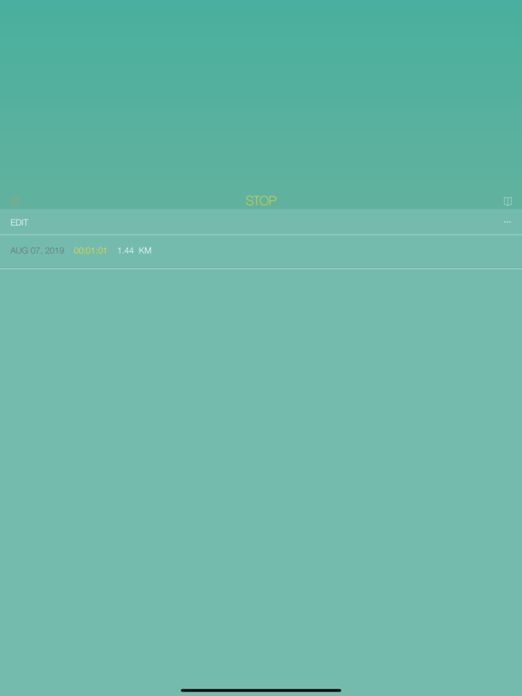 Odometer+ iPad screenshot 2 - Navigation app