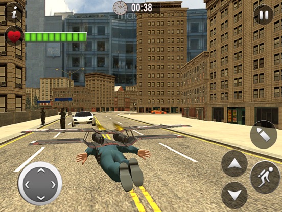 Screenshot #6 pour Futuristic Jetpack Battle Sim