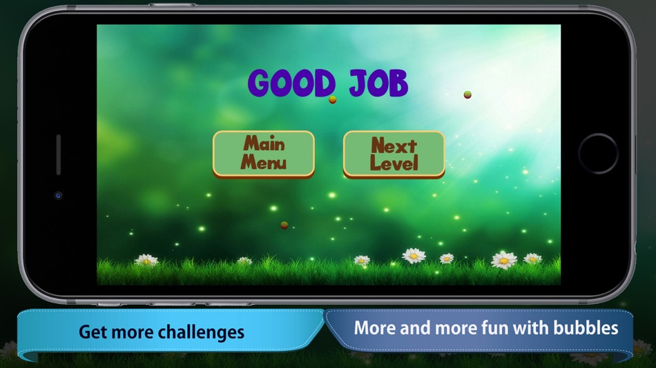 #4. Bubble Chain Reactions (iOS) 由: IVAN TECH LIMITED