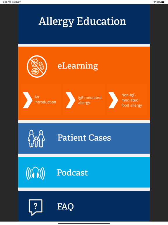Screenshot #4 pour Allergy Education
